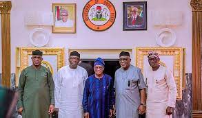 Osun APC primary: Southwest APC Governors congratulate Oyetola